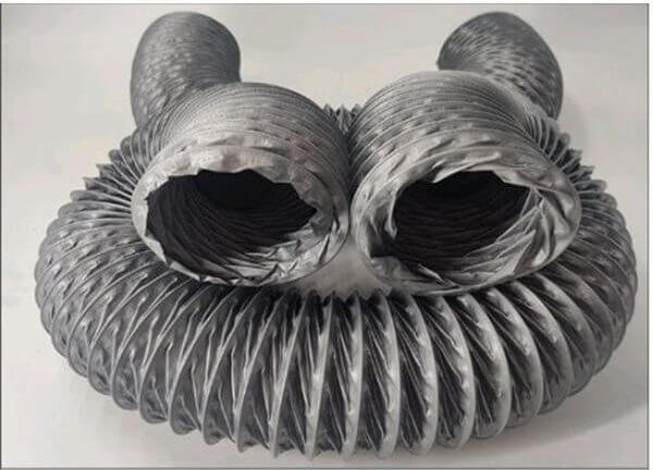 Ống Gió Mềm Simili Fiber D125 - Ảnh 3