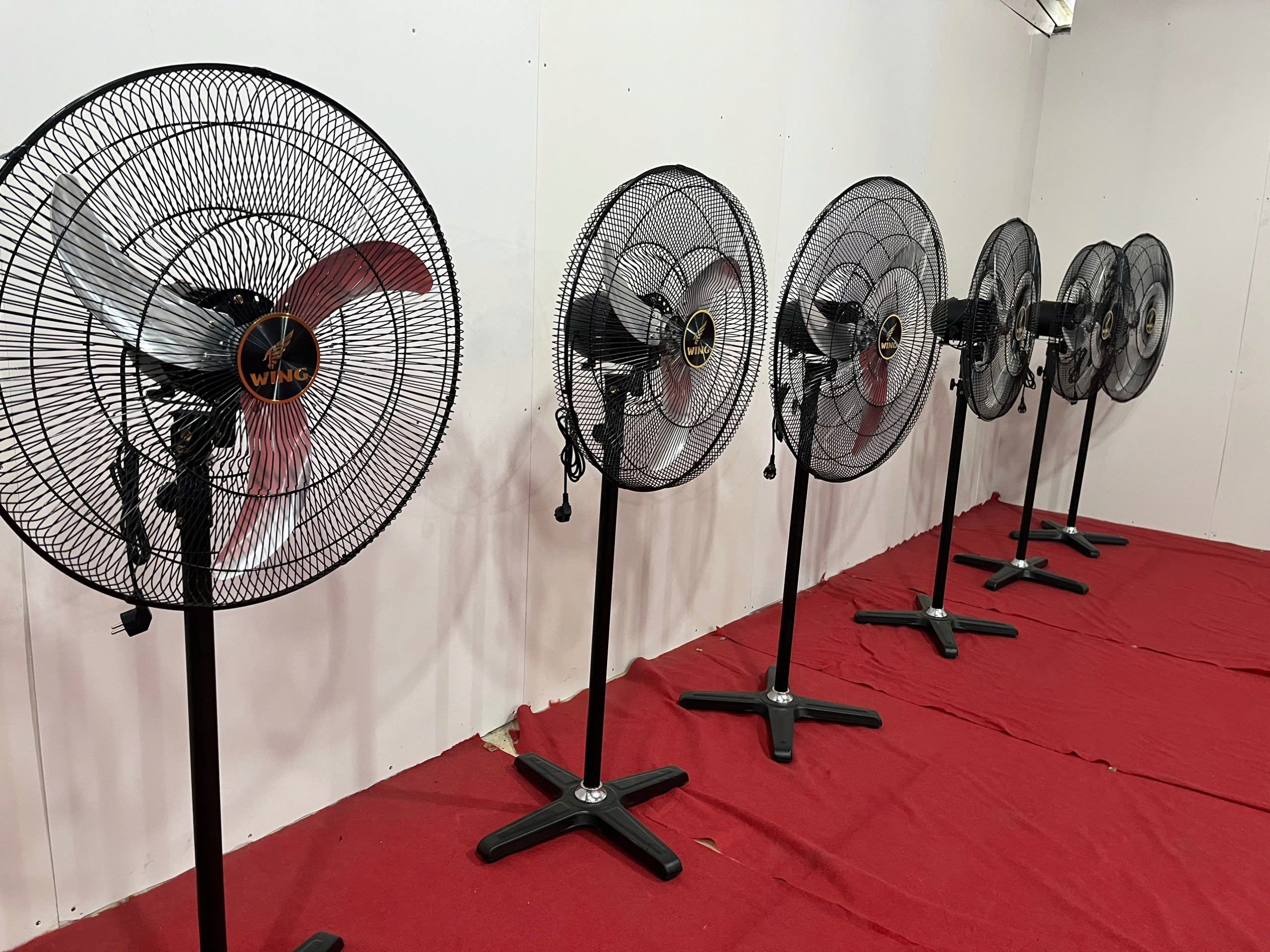 Quạt đứng công nghiệp TMQC-650 - Ảnh 7