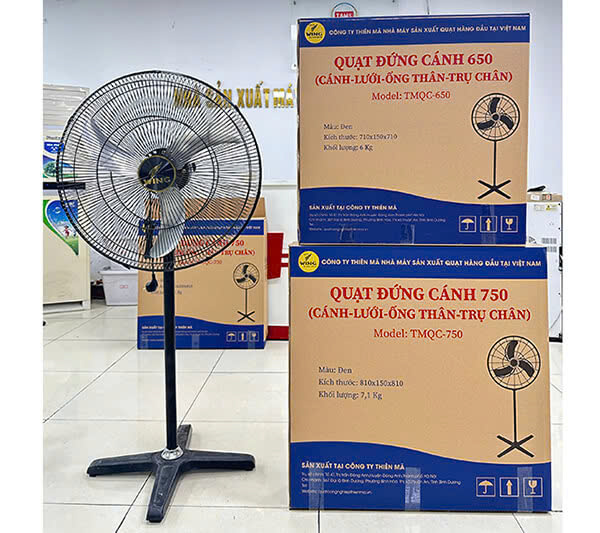 Quạt đứng công nghiệp TMQC-650 - Ảnh 6