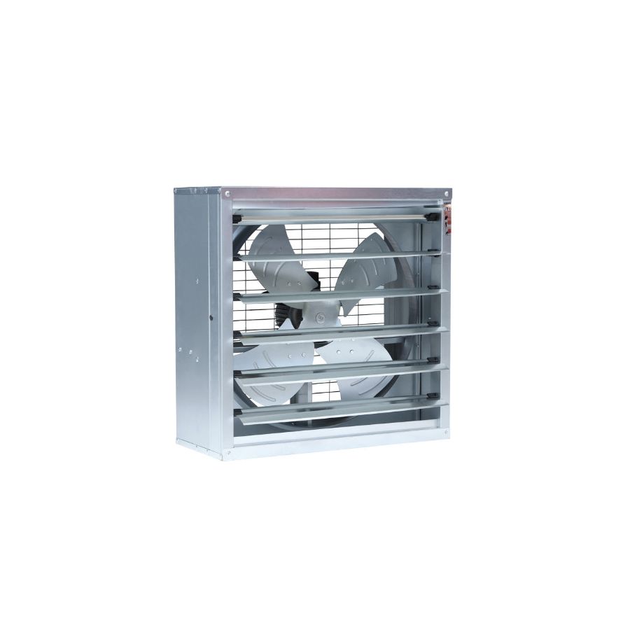 Quạt thông gió vuông Cnq 400x400 - Ảnh 2