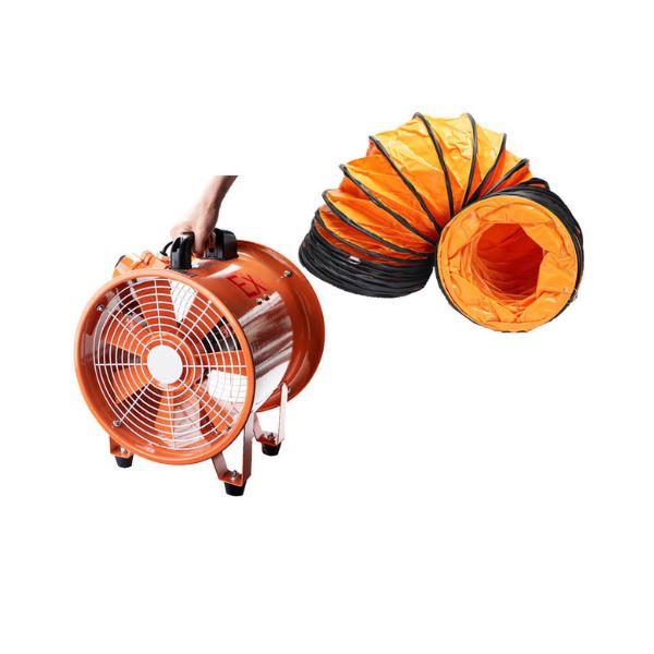 Quạt Phòng Nổ BTF-20 - Ảnh 2