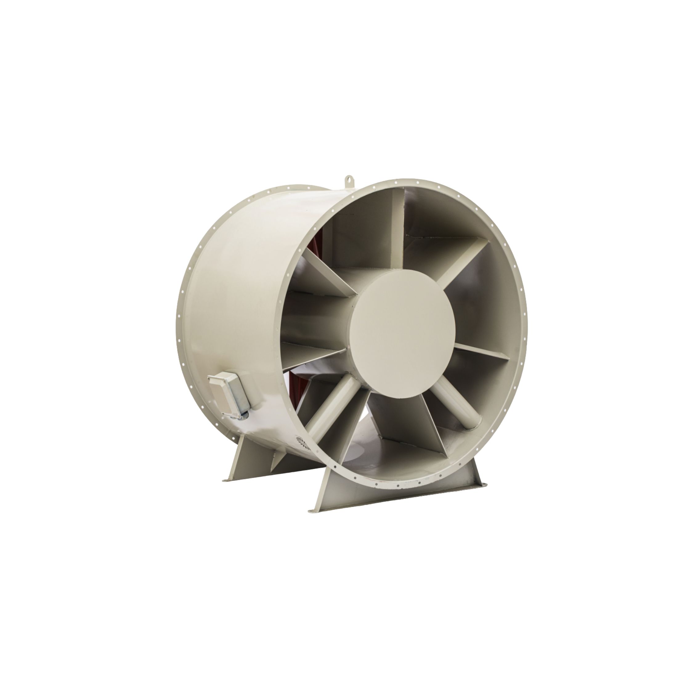 Quạt hướng trục công nghiệp QT600 - Ảnh 4