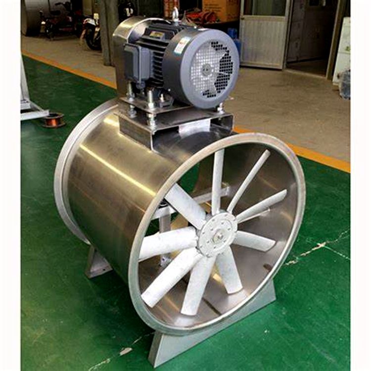 Quạt Hướng Trục INOX 304 QTG-084P - Ảnh 4